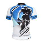 Blue Men's Cycling Riding Biking Cyclist Spring Autumn Bicycling Shirts NO.758 -  Cycling Apparel, Cycling Accessories | BestForCycling.com 