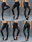 Women's Knees Mesh High Waist Yoga Pants Workout Gym Pants Leggings  LWF01 -  Cycling Apparel, Cycling Accessories | BestForCycling.com 