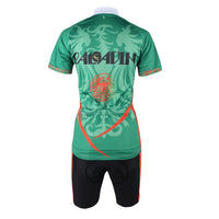 Ilpaladino Green Elegant Woman's Cycling short-sleeve Jersey/Suit Spring Summer Sportswear Apparel Outdoor Sports Gear NO.191 -  Cycling Apparel, Cycling Accessories | BestForCycling.com 