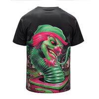 Green Snake Clown Mens T-shirt Graphic 3D Printed Round-collar Short Sleeve Summer Casual Cool T-Shirts Fashion Top Tees DX803029# -  Cycling Apparel, Cycling Accessories | BestForCycling.com 