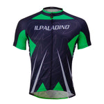 Green Men's Cycling Summer Shirt Jersey Black NO.760 -  Cycling Apparel, Cycling Accessories | BestForCycling.com 