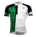 Green & White Men's MTB Cycling Biking Jersey Bicycling Shirt NO.766 -  Cycling Apparel, Cycling Accessories | BestForCycling.com 