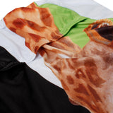 Giraffe Animal Men's Short-Sleeve Green&Black Cycling Jersey Bicycling Shirts Summer NO.562 -  Cycling Apparel, Cycling Accessories | BestForCycling.com 