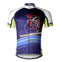 ILPALADINO Riding Bike At Night Men's Cycling Jersey MTB Biking Apparel   Bike Shirt Breathable and Quick Dry Comfortable Cycling Jersey Apparel Outdoor Sports Gear Leisure Biking T-shirt NO.739 -  Cycling Apparel, Cycling Accessories | BestForCycling.com 