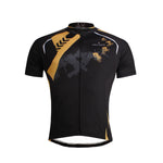 Black Cyclist Cycling Jersey Men's Short-Sleeve Bicycling Summer NO.645 -  Cycling Apparel, Cycling Accessories | BestForCycling.com 