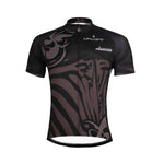 Black Cool Jersey Men's Short-Sleeve Summer Shirt NO.682 -  Cycling Apparel, Cycling Accessories | BestForCycling.com 