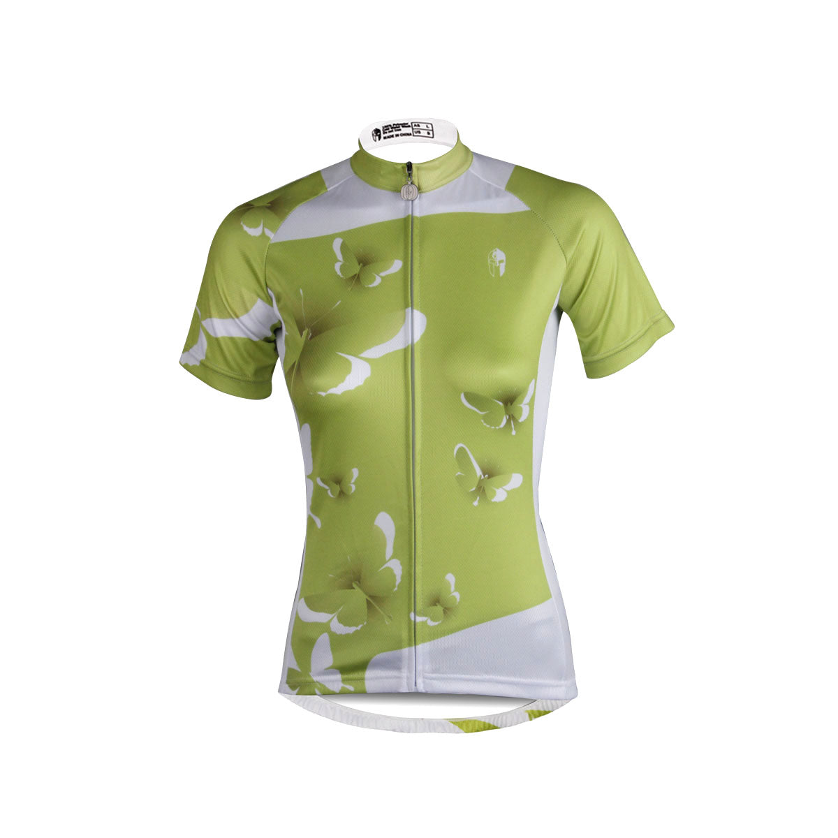 Ilpaladino Flowers Butterfly Nature Woman's Cycling Short-sleeve Jersey Summer Sportswear Apparel Outdoor Sports Gear NO.684 -  Cycling Apparel, Cycling Accessories | BestForCycling.com 