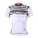 Multi-Strip White Men's Short-Sleeve Cycling Jersey Bicycling Shirts Summer NO.704 -  Cycling Apparel, Cycling Accessories | BestForCycling.com 