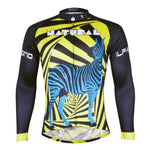 ILPALADINO Yellow/Blue/Green/Red/Rose red Zebra Professional MTB Cycling Jersey Long Sleeve Spring Autumn Mountain Bike Exercise Bicycling Pro Cycle Clothing Racing Apparel Outdoor Sports Leisure Biking Shirts -  Cycling Apparel, Cycling Accessories | BestForCycling.com 