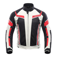 Motorcycle Jacket Men Summer Chaqueta Moto Jacket Riding Clothes Breathable Mesh Cloth Touring Racing Jacket Motorcycle