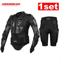 Motorcycle Jacket Full Body Armor Motorcycle Chest Armor Motocross Racing Protective Gear Moto Protection S-5XL