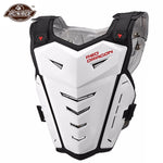 Moto Clothing Set Motorcycle Body Armor Motorcycle Jacket Motocross Moto Vest Back Chest Protector Off-Road Dirt Bike Protective Gear