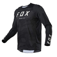 Downhill Cycling Jersey 2022 Men's Downhill Jerseys Hpit Fox Mountain Bike MTB Shirts Offroad DH Motorcycle Jersey Motocross Sportwear Clothing FXR Bike