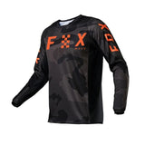 Downhill Cycling Jersey 2022 Men's Downhill Jerseys Hpit Fox Mountain Bike MTB Shirts Offroad DH Motorcycle Jersey Motocross Sportwear Clothing FXR Bike