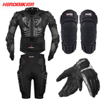 Motorcycle Jacket Full Body Armor Motorcycle Chest Armor Motocross Racing Protective Gear Moto Protection S-5XL