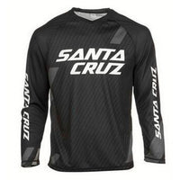 Downhill Jersey Mountain Bike Motorcycle Cycling Jersey Crossmax Ciclismo Clothes for Men MTB MX Santa Cruz