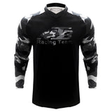 Motorcycle Cycling Jersey The New MTB Off Road Enduro Jersey,Mountain Bike Motorcycle Cycling Jersey Fresh and Breathable Long T-Shirt